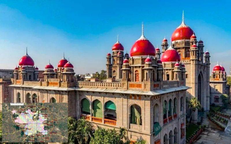 تلنگانہ ہائی کورٹ: جی ایچ ایم سی ڈویژنوں کی تنظیم نو کےخلاف دائردرخواستیں خارج 